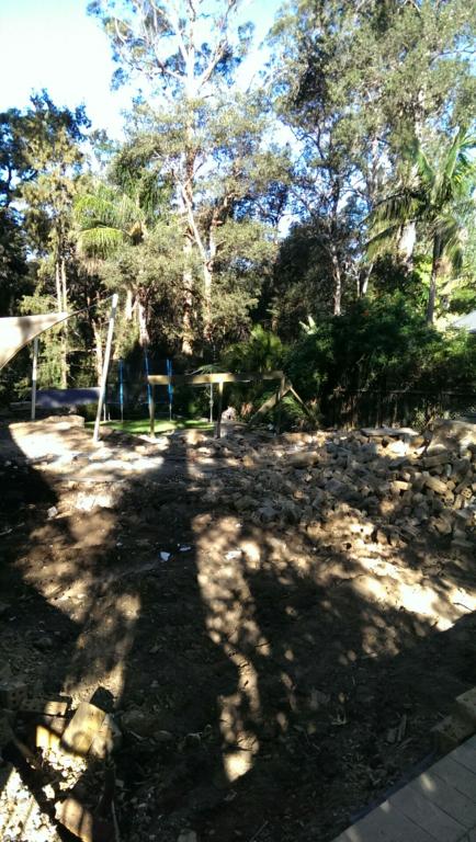 excavation site Sydney
