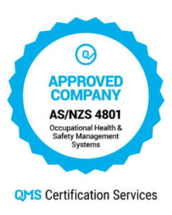 AS/NZS 4801 Approved Company
